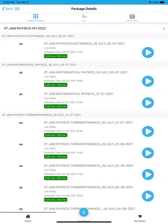 Career Endeavour iPad  Ekran Görüntüleri
